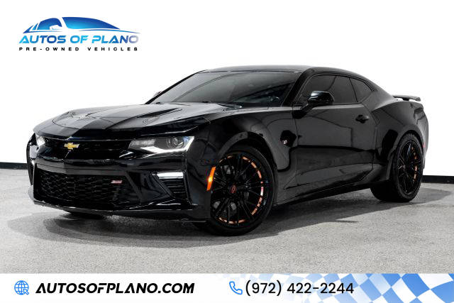 2017 Chevrolet Camaro 1SS RWD photo