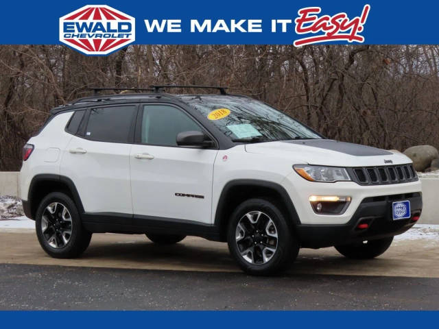 2018 Jeep Compass Trailhawk 4WD photo