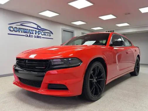 2018 Dodge Charger SXT RWD photo