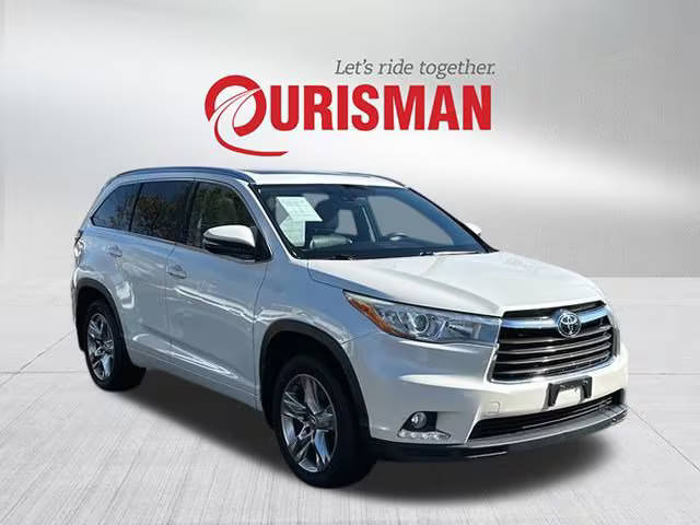 2016 Toyota Highlander Limited Platinum AWD photo