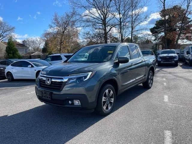 2018 Honda Ridgeline RTL-T AWD photo