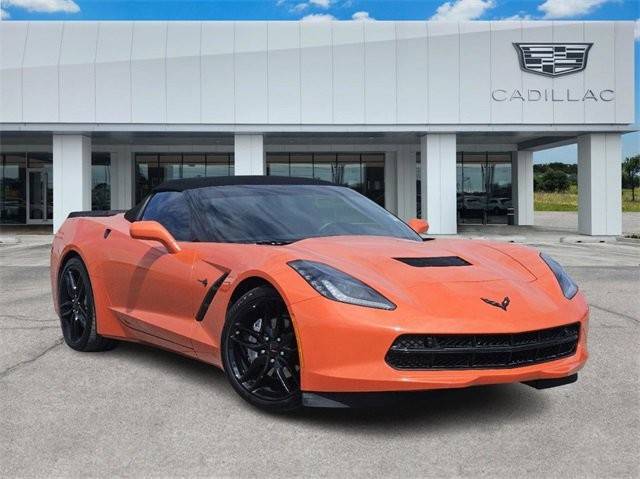 2019 Chevrolet Corvette 2LT RWD photo