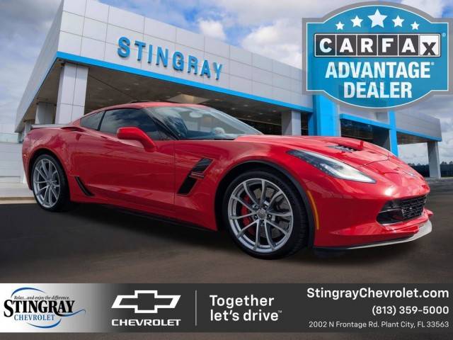 2019 Chevrolet Corvette Grand Sport 1LT RWD photo