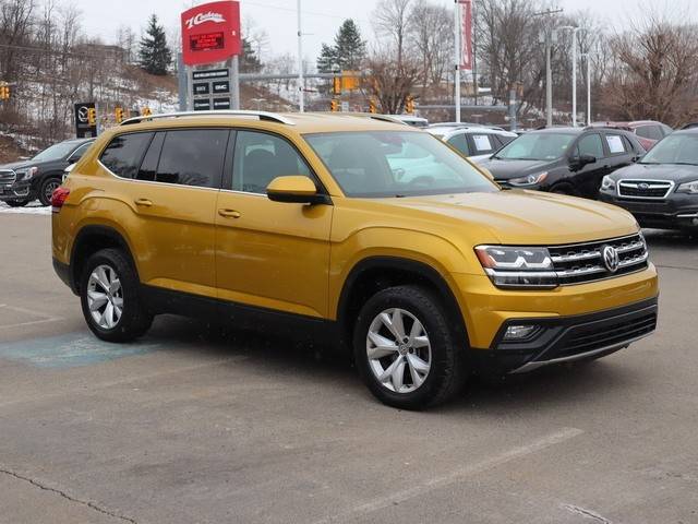 2018 Volkswagen Atlas 3.6L V6 SE w/Technology AWD photo