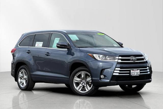 2018 Toyota Highlander Limited AWD photo