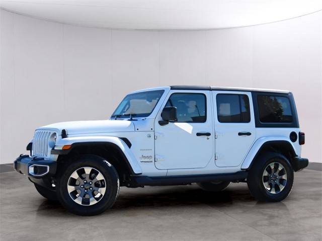 2018 Jeep Wrangler Unlimited Sahara 4WD photo