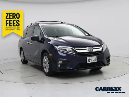 2018 Honda Odyssey EX-L FWD photo