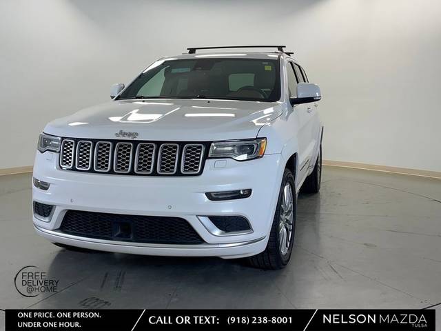 2018 Jeep Grand Cherokee Summit 4WD photo