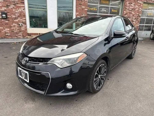 2016 Toyota Corolla S Plus FWD photo