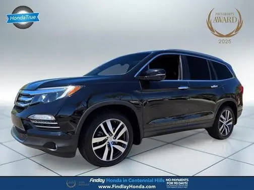 2018 Honda Pilot Touring FWD photo