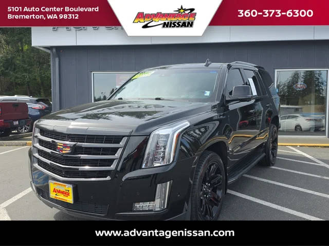 2017 Cadillac Escalade Luxury 4WD photo