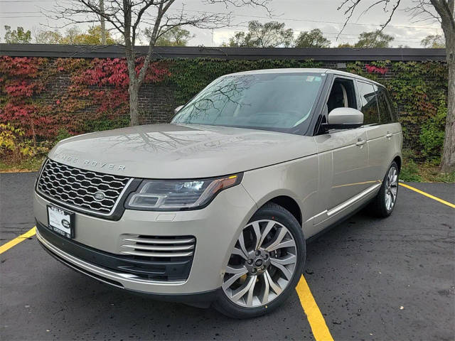 2018 Land Rover Range Rover HSE 4WD photo