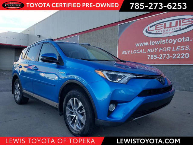 2018 Toyota RAV4 Hybrid XLE AWD photo