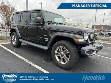 2018 Jeep Wrangler Unlimited Sahara 4WD photo