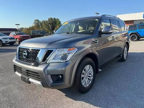 2018 Nissan Armada SV 4WD photo