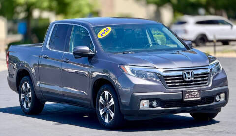 2018 Honda Ridgeline RTL-T FWD photo