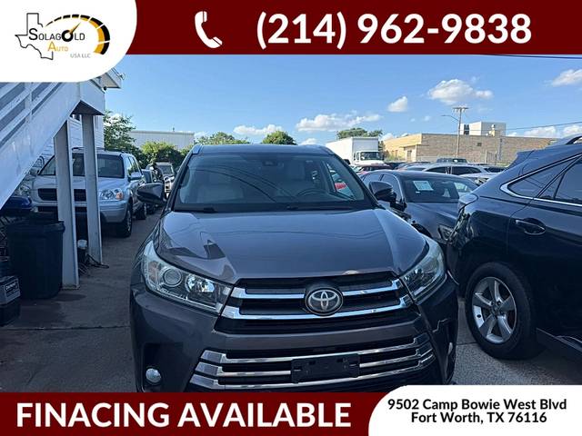 2018 Toyota Highlander Limited FWD photo