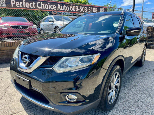 2015 Nissan Rogue SL AWD photo