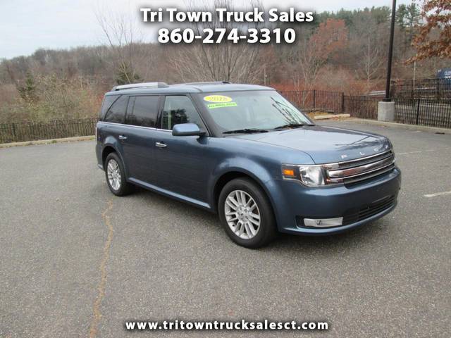 2018 Ford Flex SEL AWD photo