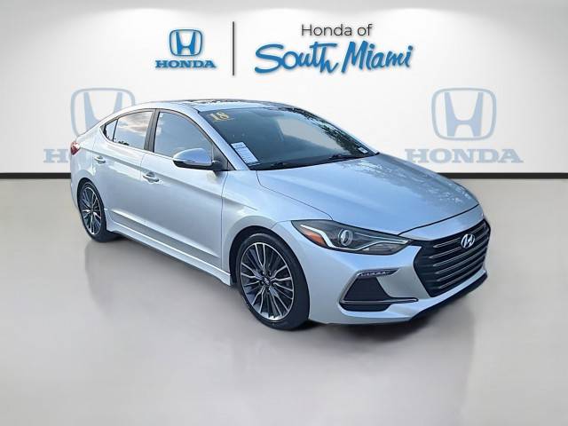 2018 Hyundai Elantra Sport FWD photo