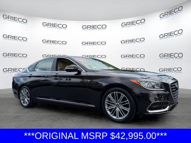 2018 Genesis G80 3.8L RWD photo