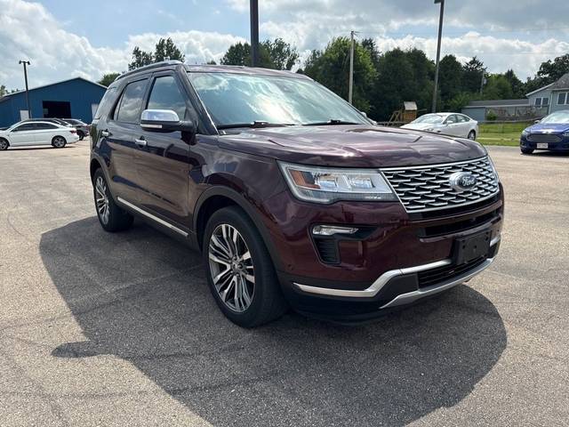2018 Ford Explorer Platinum 4WD photo