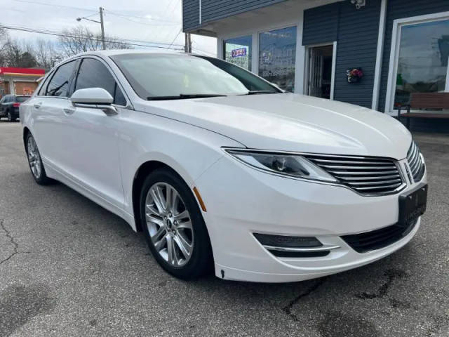 2015 Lincoln MKZ AWD photo