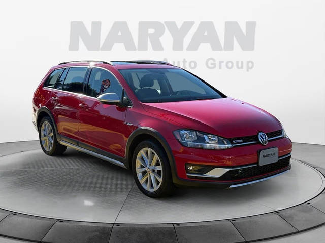 2018 Volkswagen Golf Alltrack SE AWD photo