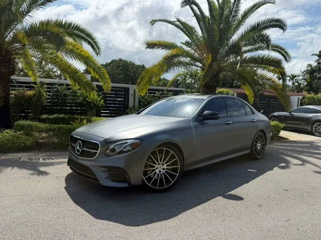 2018 Mercedes-Benz E-Class AMG E 43 AWD photo