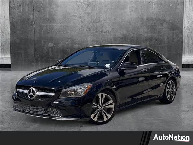 2018 Mercedes-Benz CLA-Class CLA 250 FWD photo