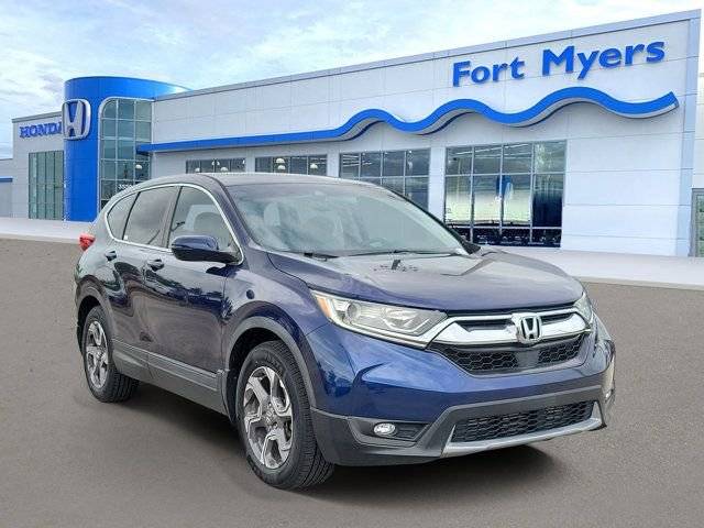 2018 Honda CR-V EX FWD photo