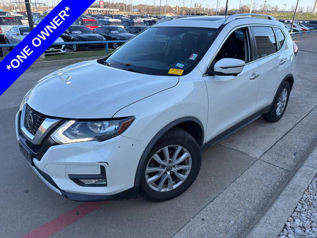 2018 Nissan Rogue SV FWD photo