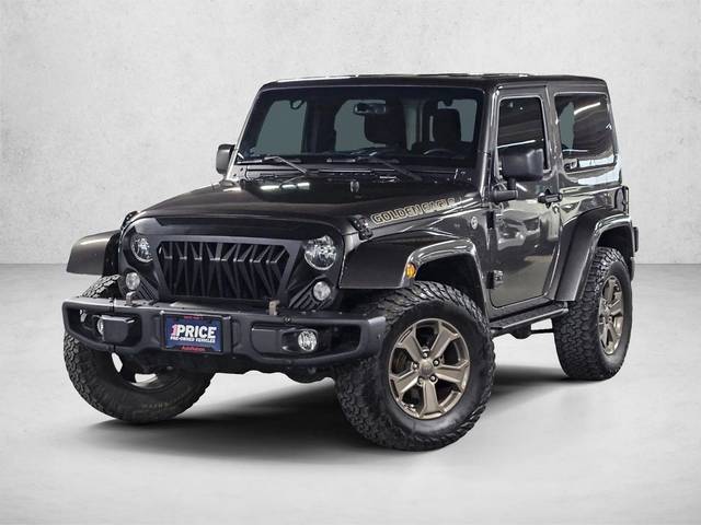 2018 Jeep Wrangler Golden Eagle 4WD photo