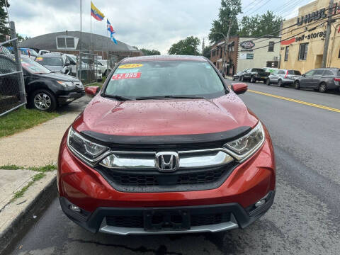 2018 Honda CR-V EX AWD photo