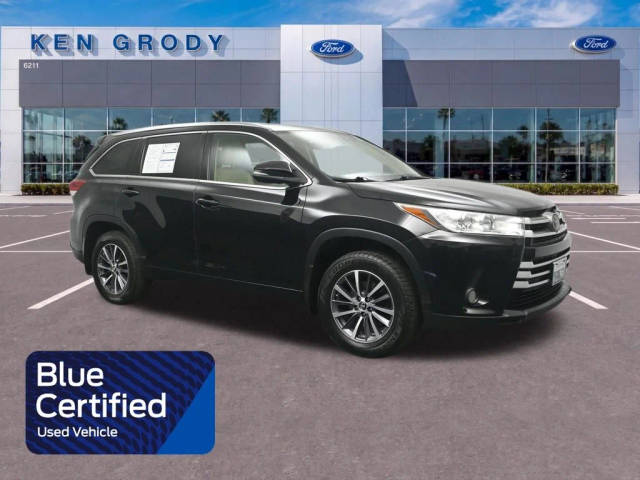 2018 Toyota Highlander XLE AWD photo