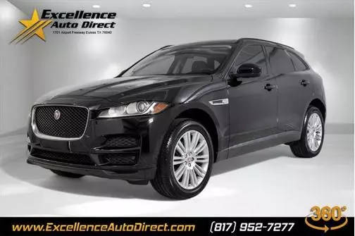 2018 Jaguar F-Pace 25t Premium AWD photo