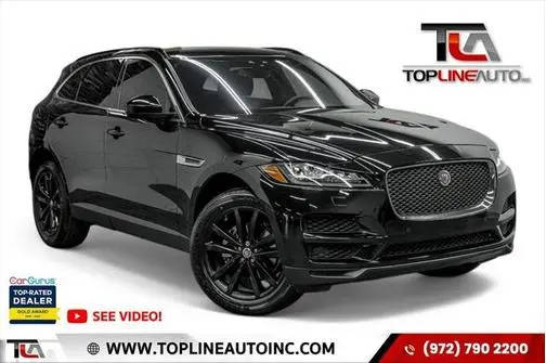 2018 Jaguar F-Pace 25t Prestige AWD photo