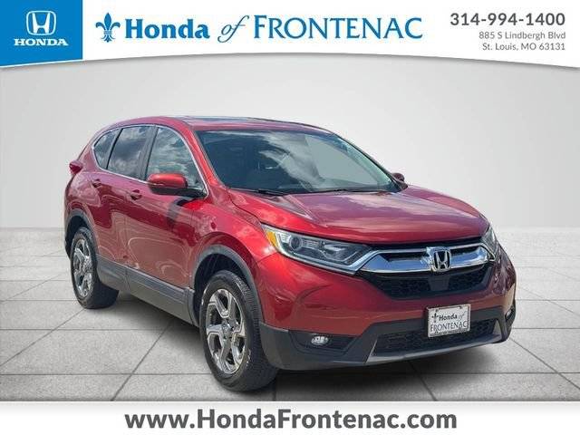 2018 Honda CR-V EX AWD photo