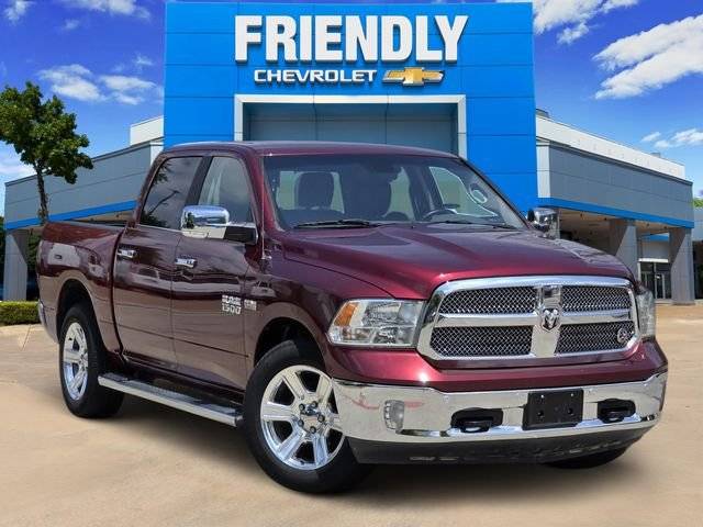 2018 Ram 1500 Lone Star Silver RWD photo
