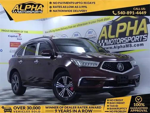 2018 Acura MDX AWD photo