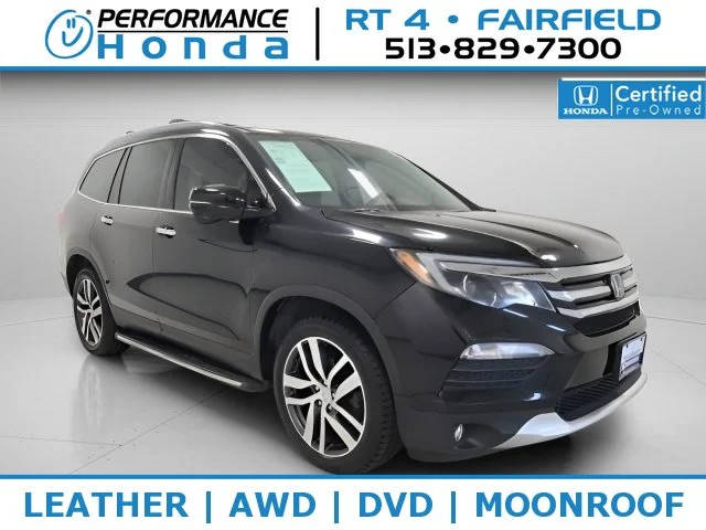 2018 Honda Pilot Touring AWD photo
