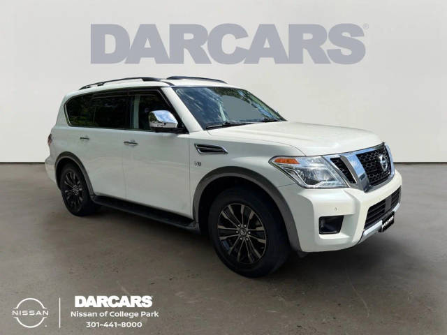 2018 Nissan Armada Platinum 4WD photo