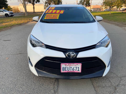 2018 Toyota Corolla XLE FWD photo