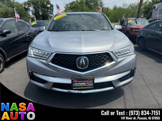 2018 Acura MDX w/Technology Pkg AWD photo