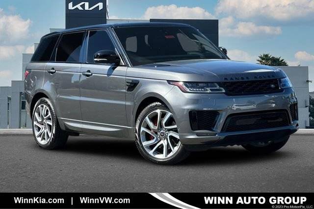 2018 Land Rover Range Rover Sport HSE Dynamic 4WD photo