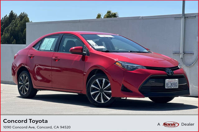 2018 Toyota Corolla LE FWD photo