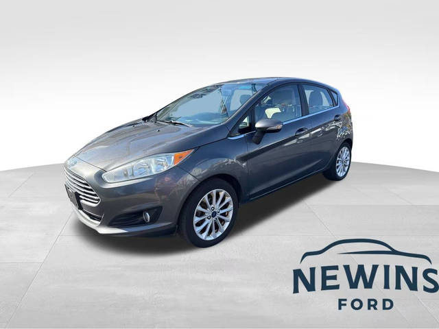 2017 Ford Fiesta Titanium FWD photo