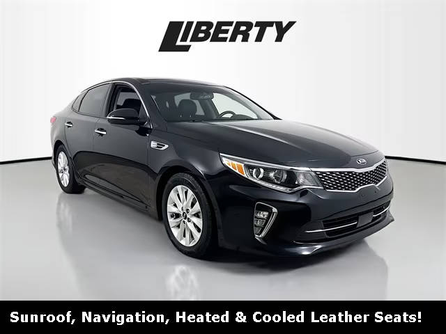 2018 Kia Optima EX FWD photo