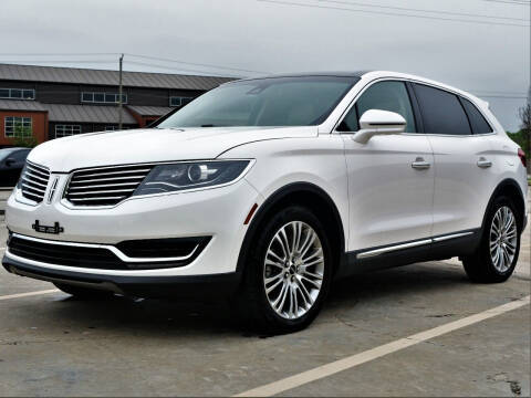 2018 Lincoln MKX Reserve AWD photo