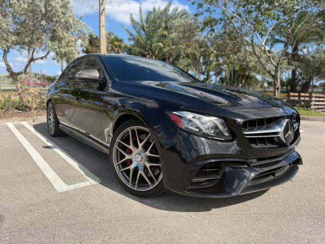 2018 Mercedes-Benz E-Class AMG E 63 S AWD photo